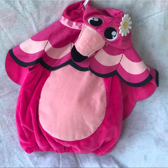 Pink Flamingo Baby Costume Koala Kids Brand New - Picture 5 of 8